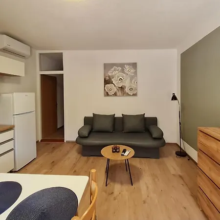Vila Maslina Apartments Mit Pool Und Garten Nahe Am Strand Tucepi Room photo