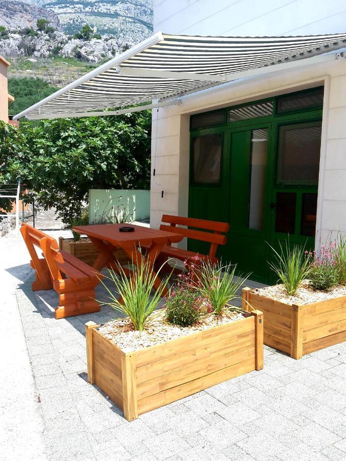 Apartament Maslina Mit Pool Und Garten Nahe Am Tučepi
